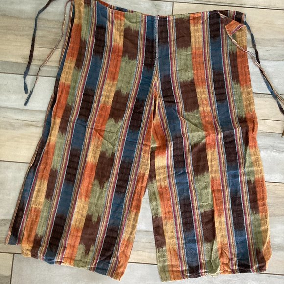 Talla Wrap Around Ankle Length Boho Pant - Picture 1 of 2